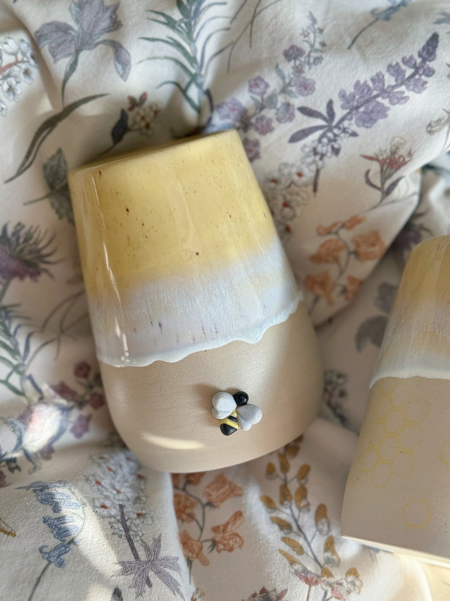 Vase « honey »