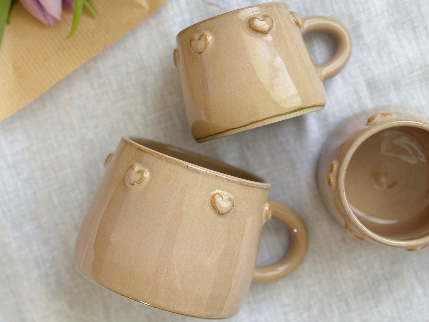 Tasse « petits coeurs »