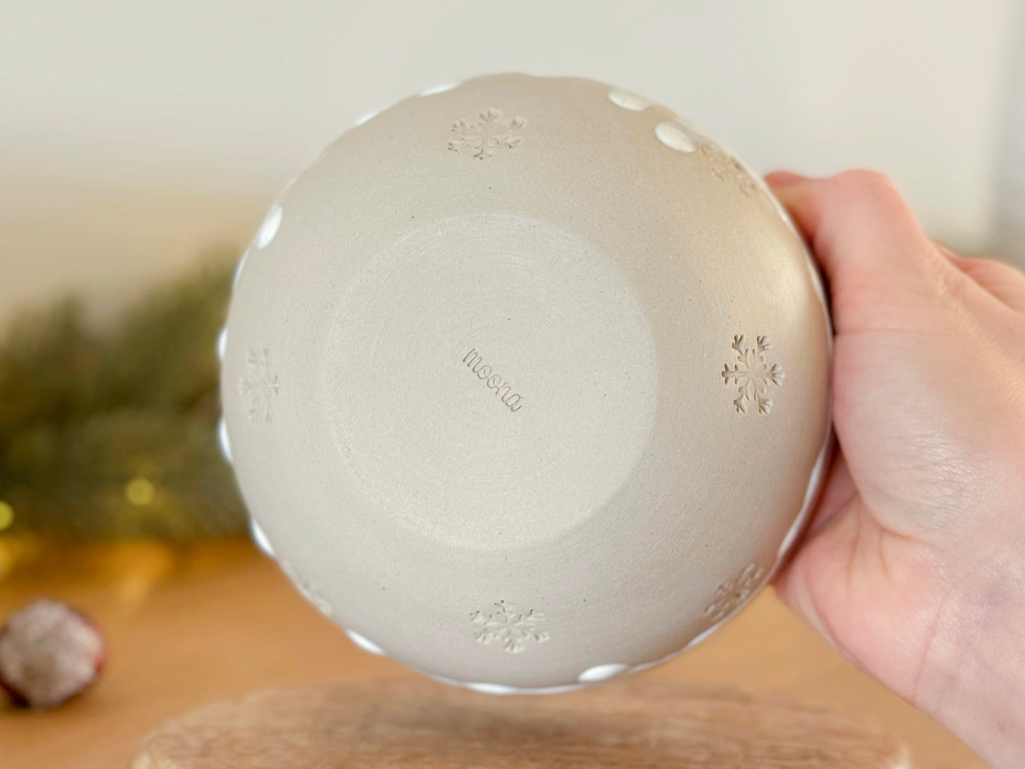 NOËL - Bol flocons ❄️