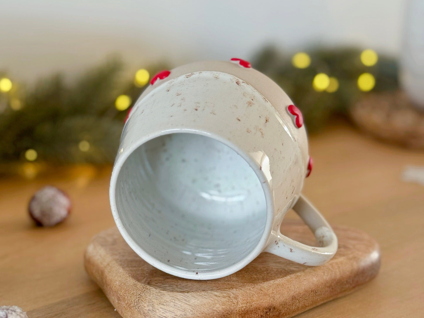 NOËL - Tasse cœurs ❤️