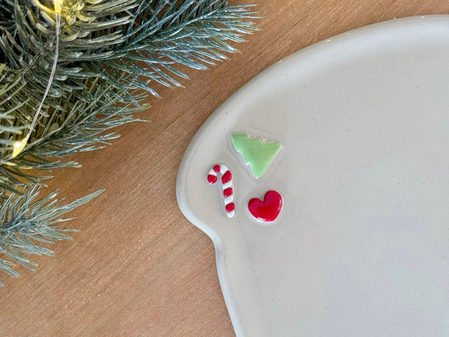 NOËL - Assiette tartine 🎄