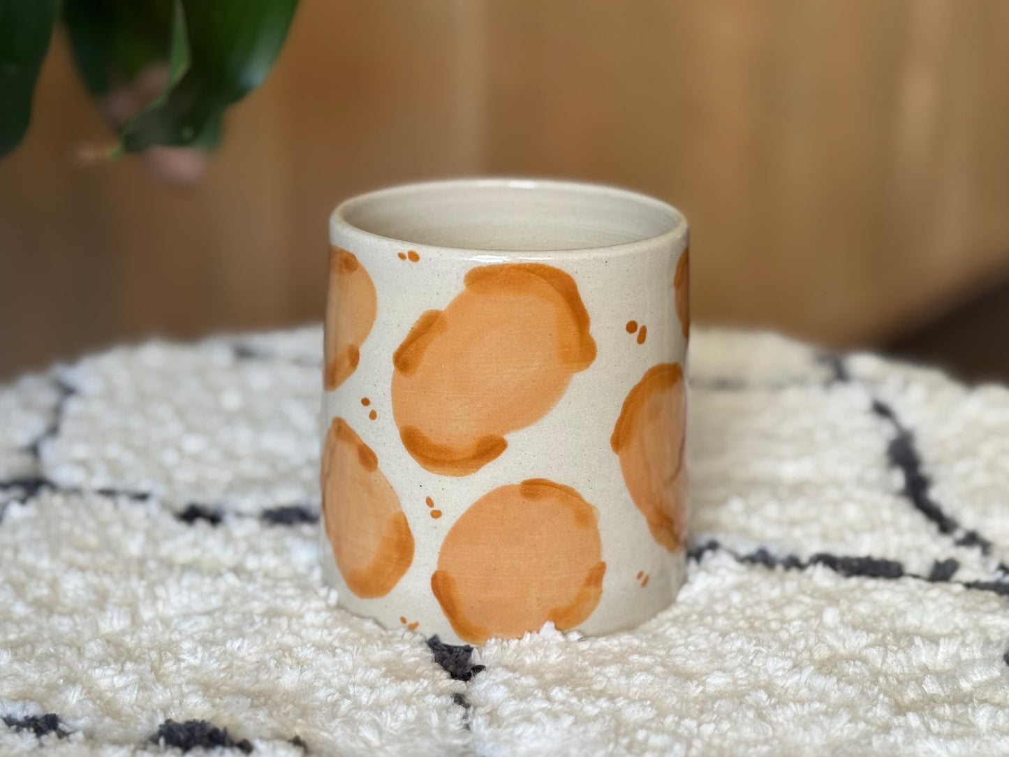 Mug léopard