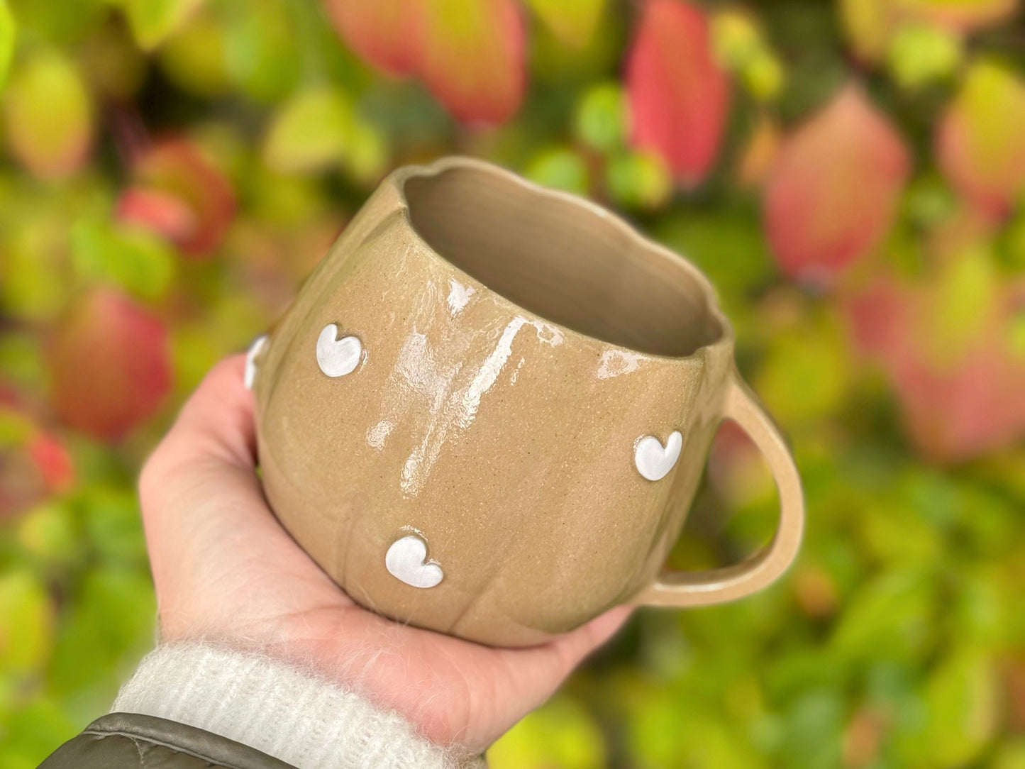 PRÉCOMMANDE - Mug citrouille