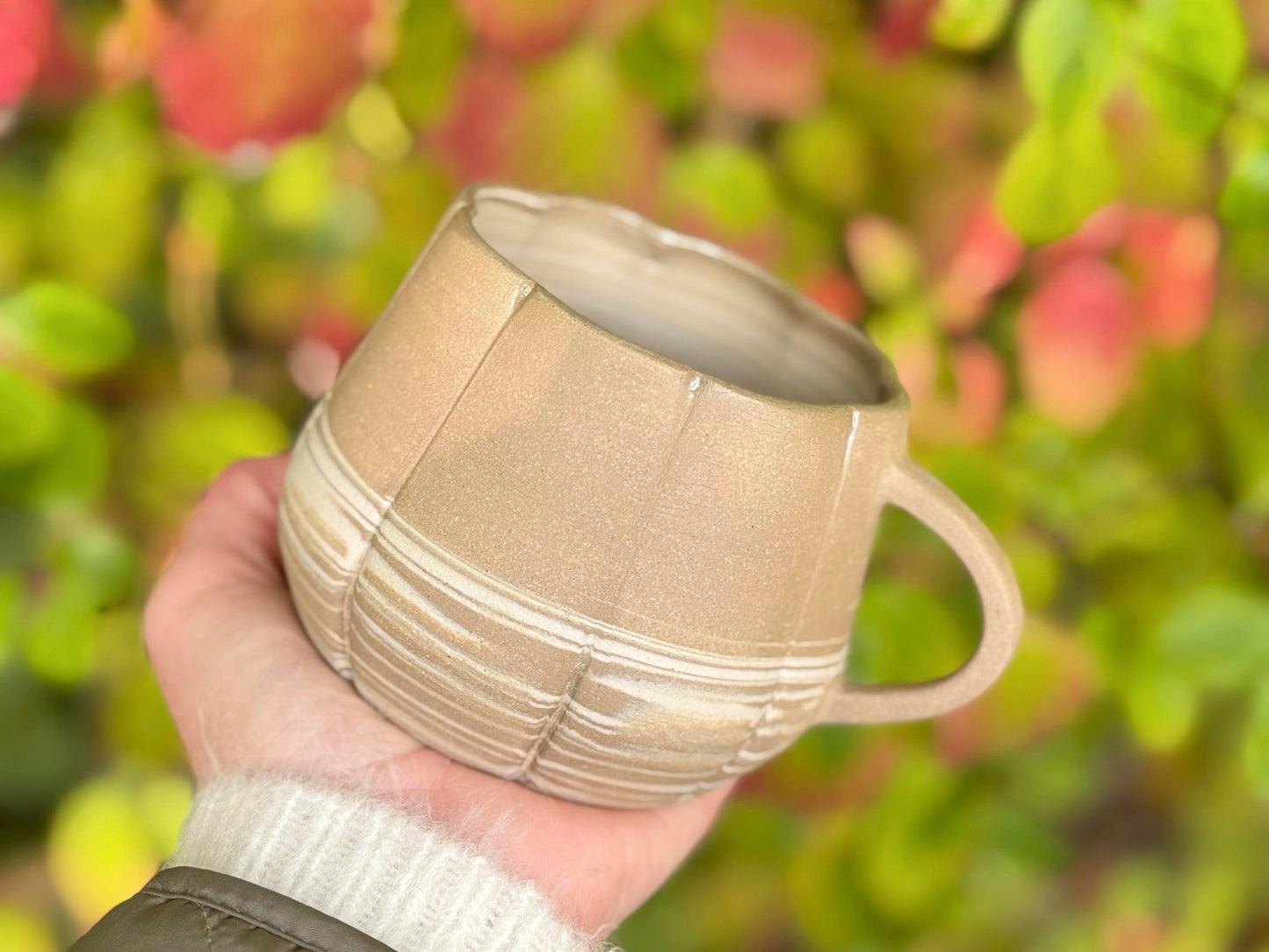 PRÉCOMMANDE - Mug citrouille