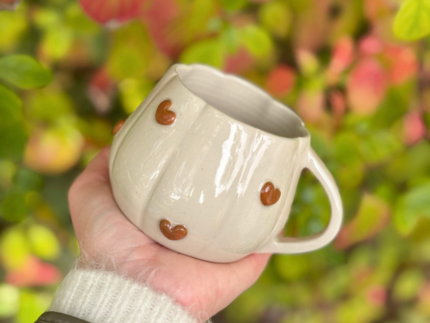 PRÉCOMMANDE - Mug citrouille