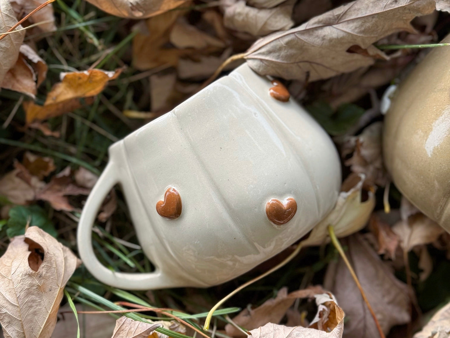 PRÉCOMMANDE - Mug citrouille