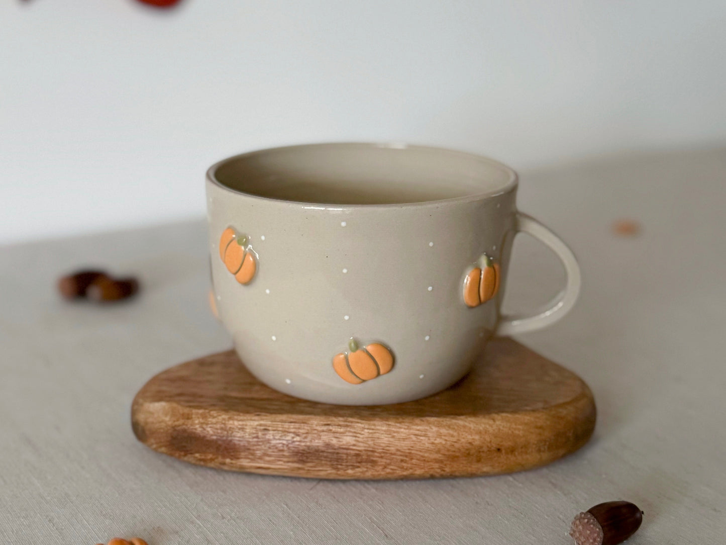 PRÉCOMMANDE - Grande tasse d'automne