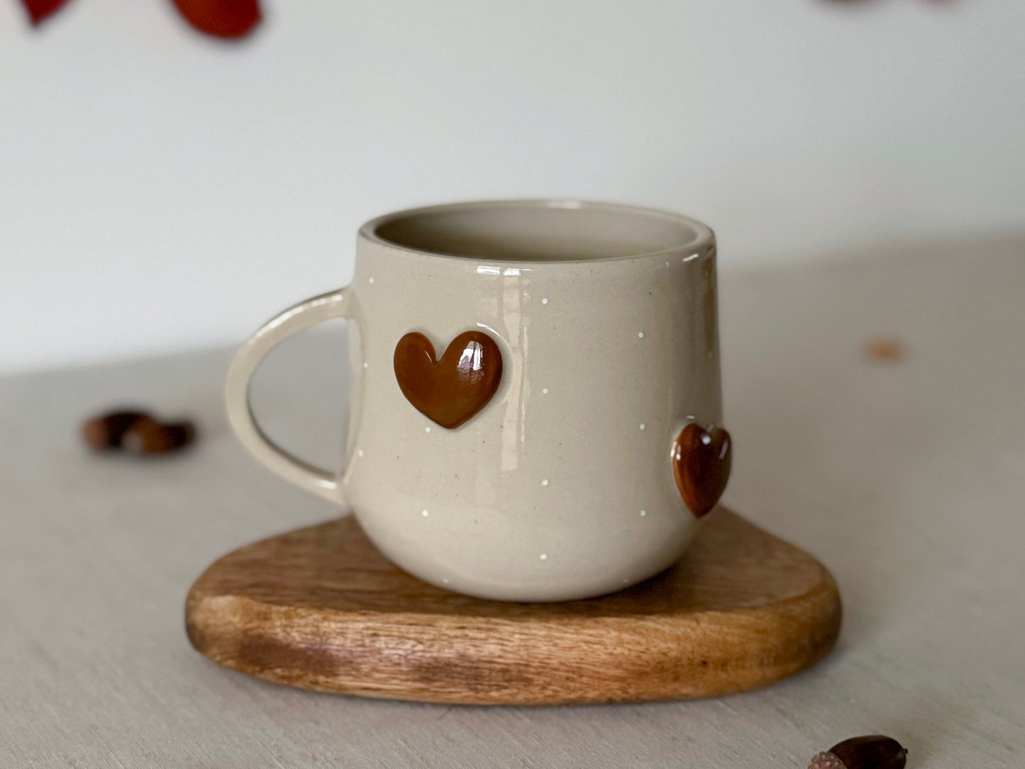 PRÉCOMMANDE - Tasse LOVE