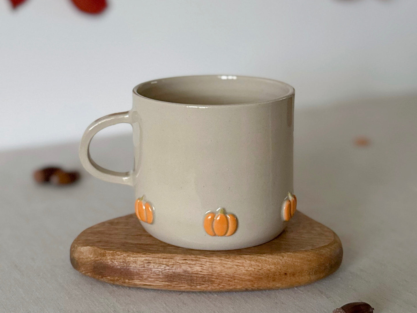 Grande tasse citrouilles