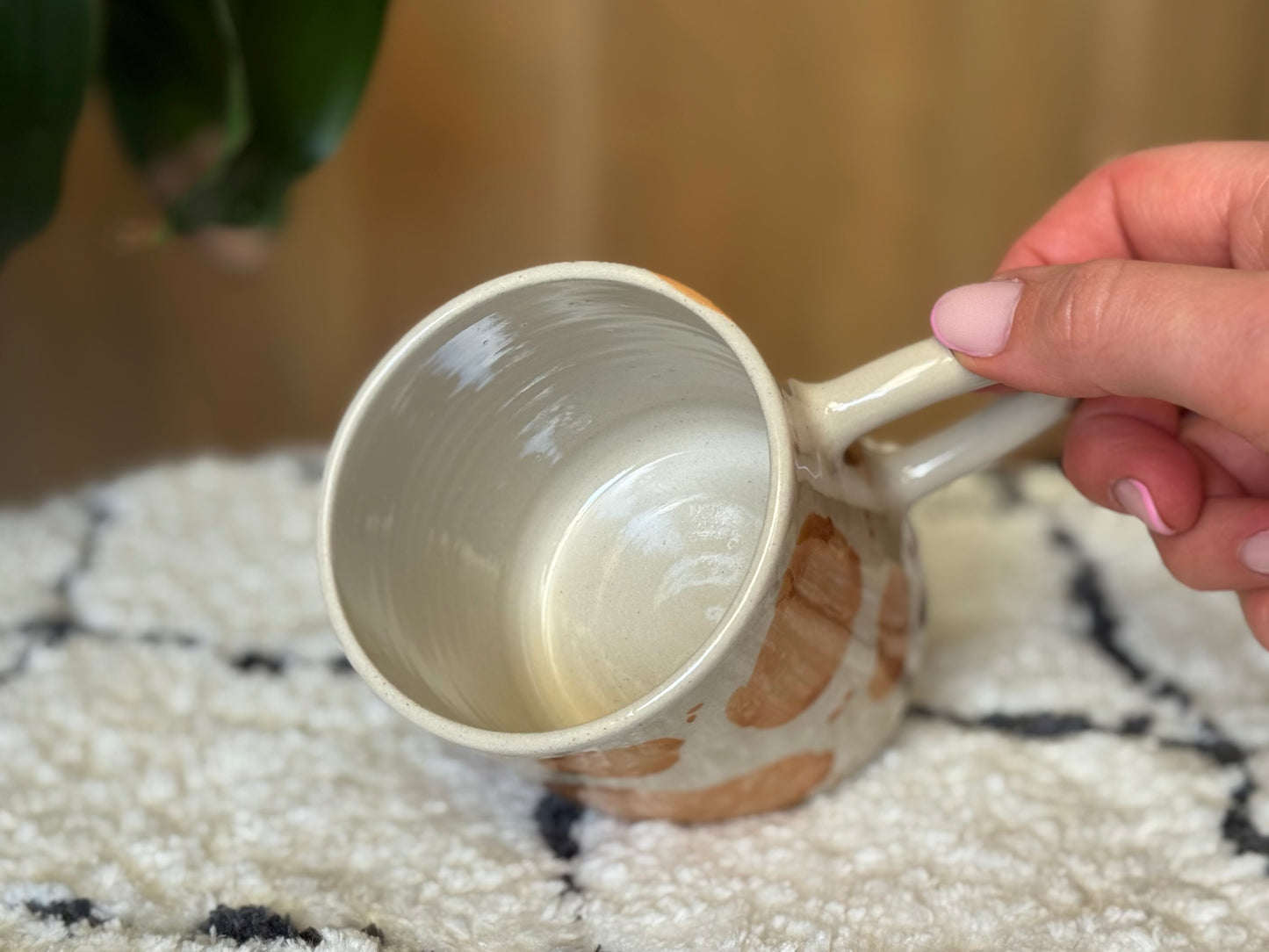 Mug léopard