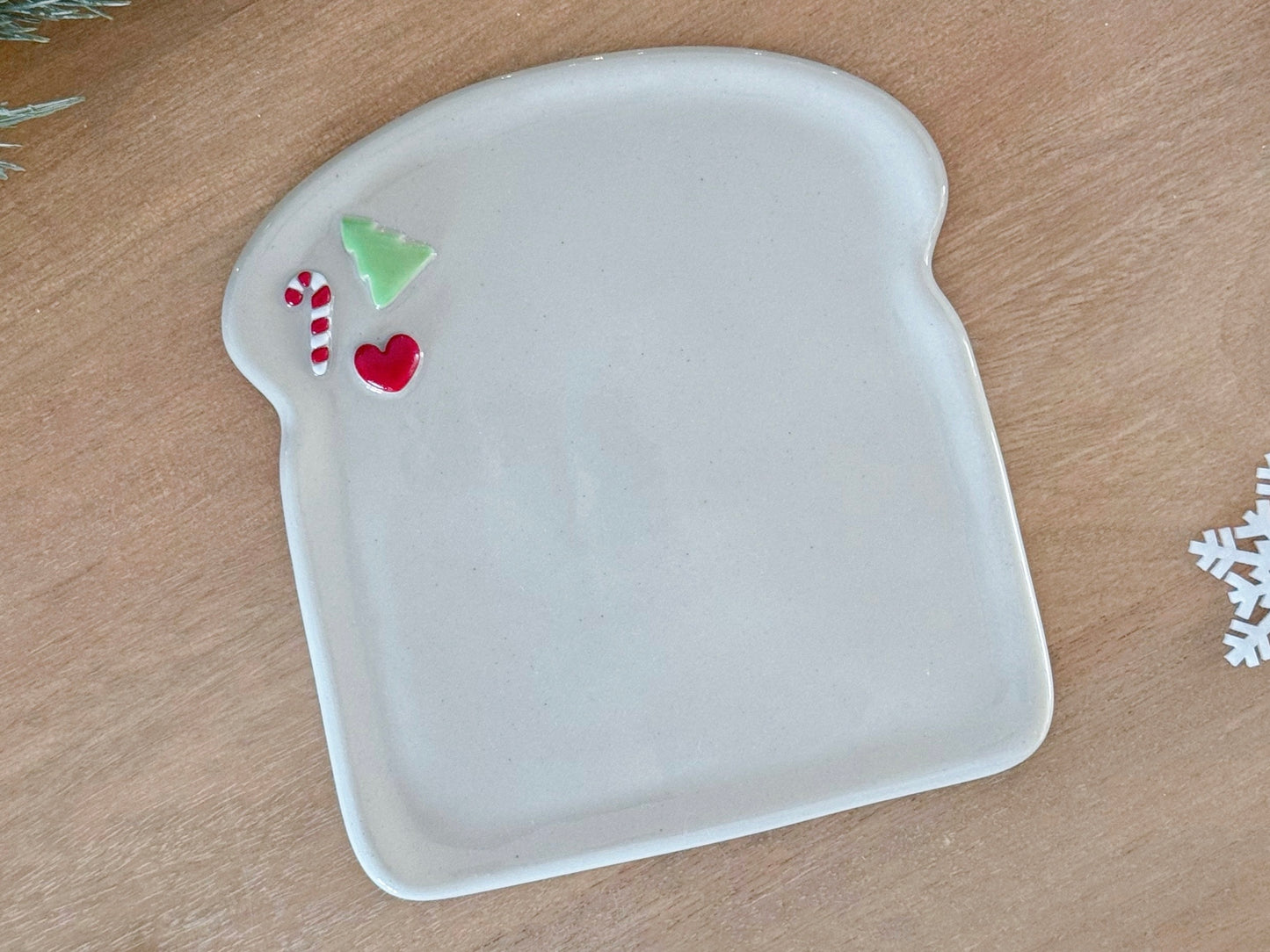 NOËL - Assiette tartine 🎄