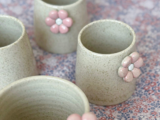 Tasse « fleur de lune »