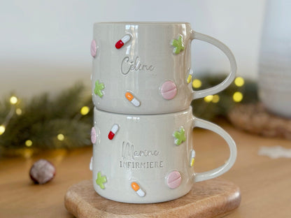 Medomug personnalisable