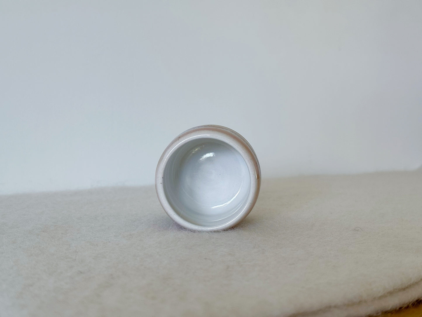 Tasse bulle « écume »