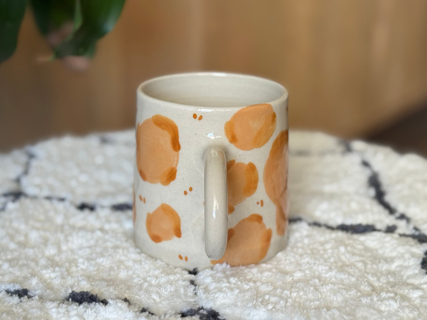 Mug léopard