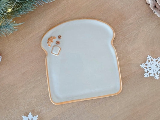 PETIT DEJ - Assiette tartine 🥐