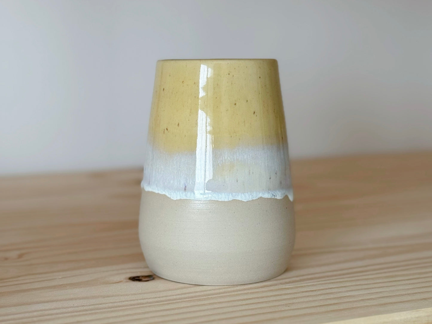 Vase « honey »