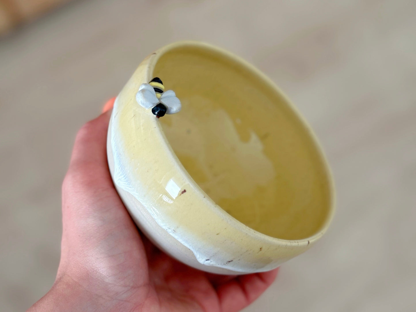 Bol « honey »