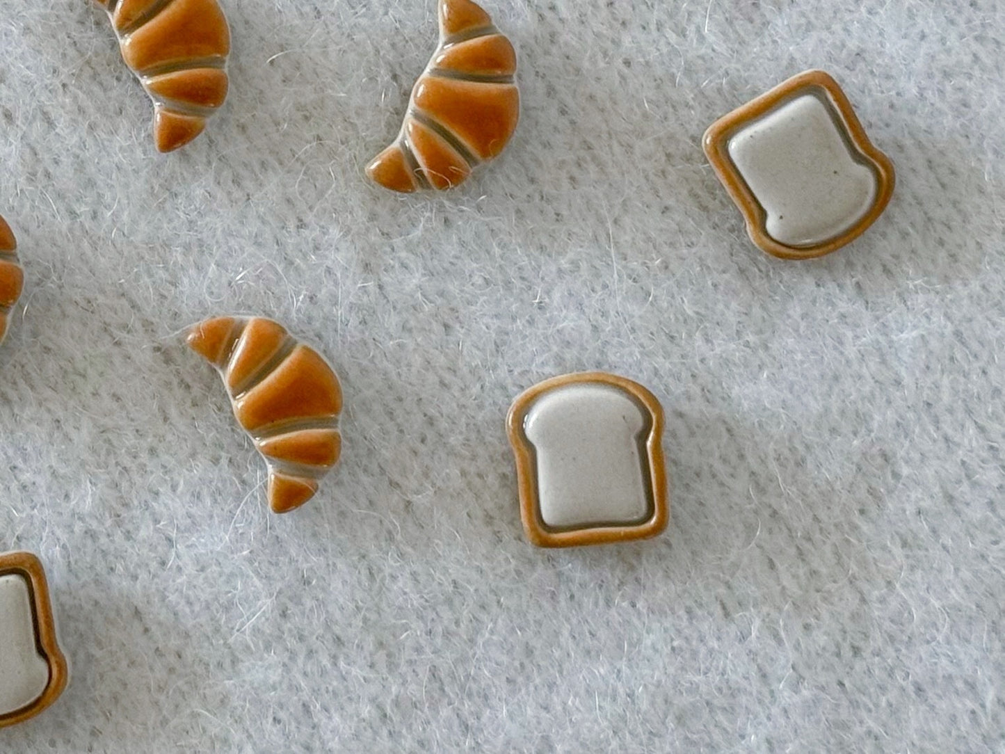 Mini magnet tartine
