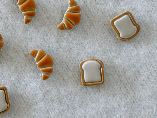 Mini magnet tartine