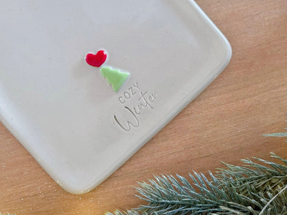 NOËL - Assiette tartine COZY 🎄