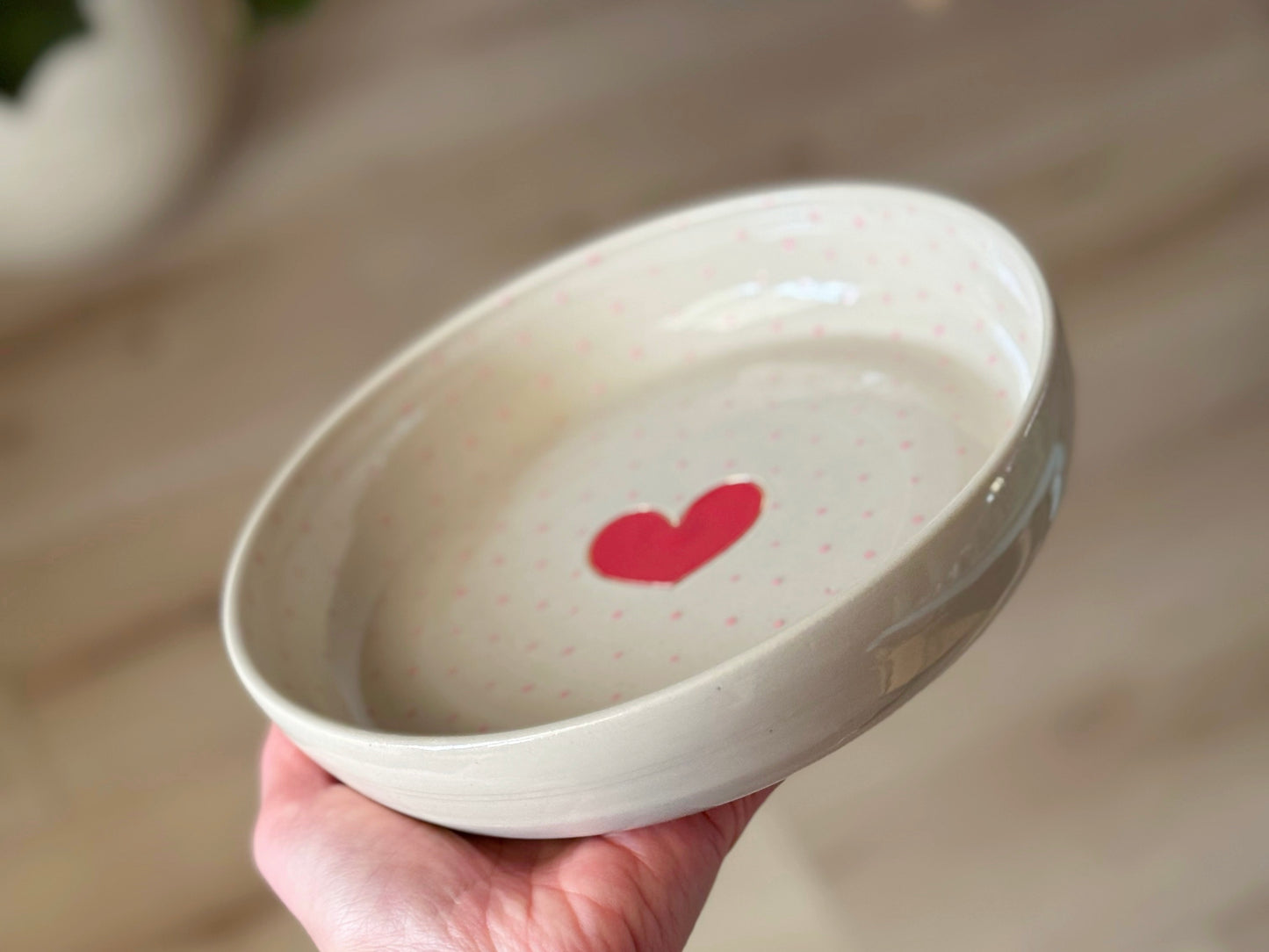 LOVE - Assiette creuse