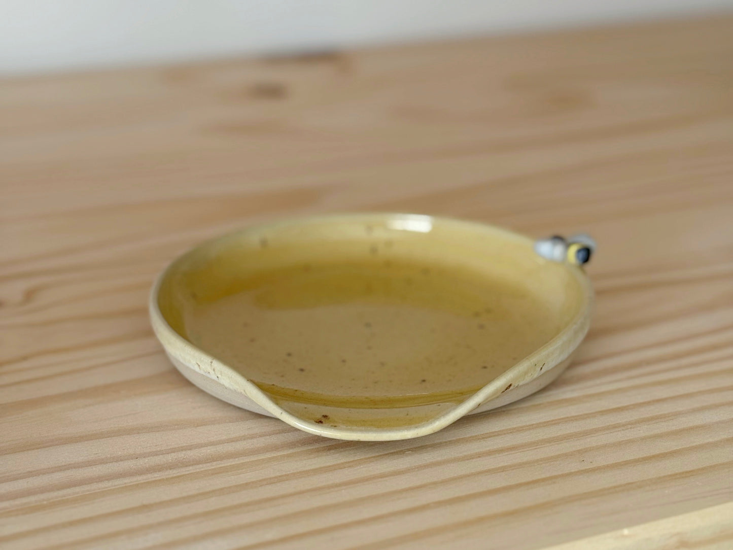 Repose-cuillère « honey »