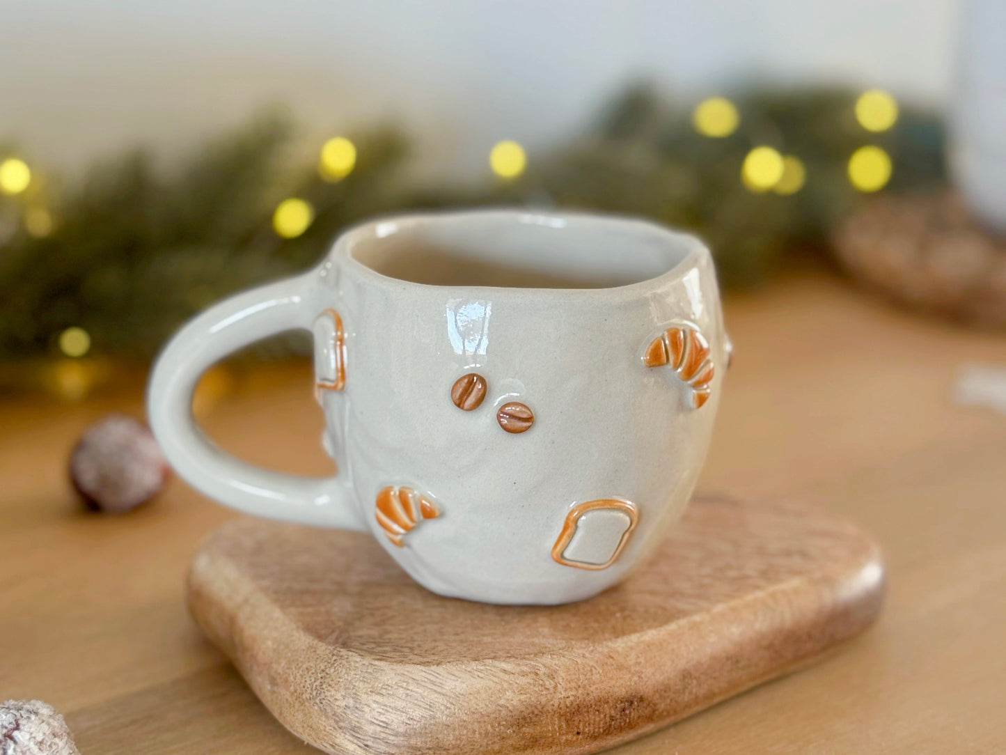 PETIT DEJ - Tasse 🥐