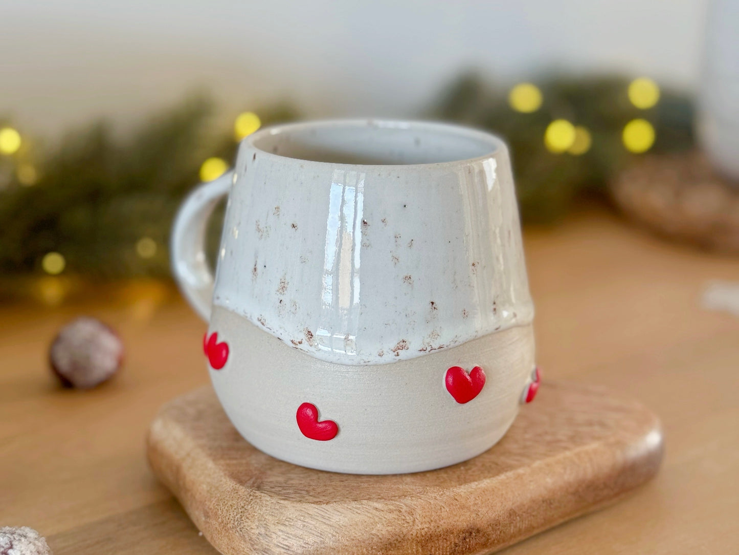 NOËL - Tasse cœurs ❤️