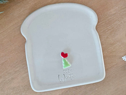 NOËL - Assiette tartine COZY 🎄