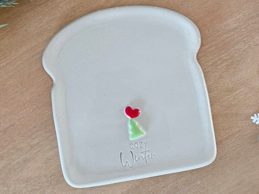 NOËL - Assiette tartine COZY 🎄