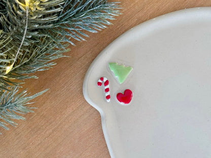 NOËL - Assiette tartine 🎄