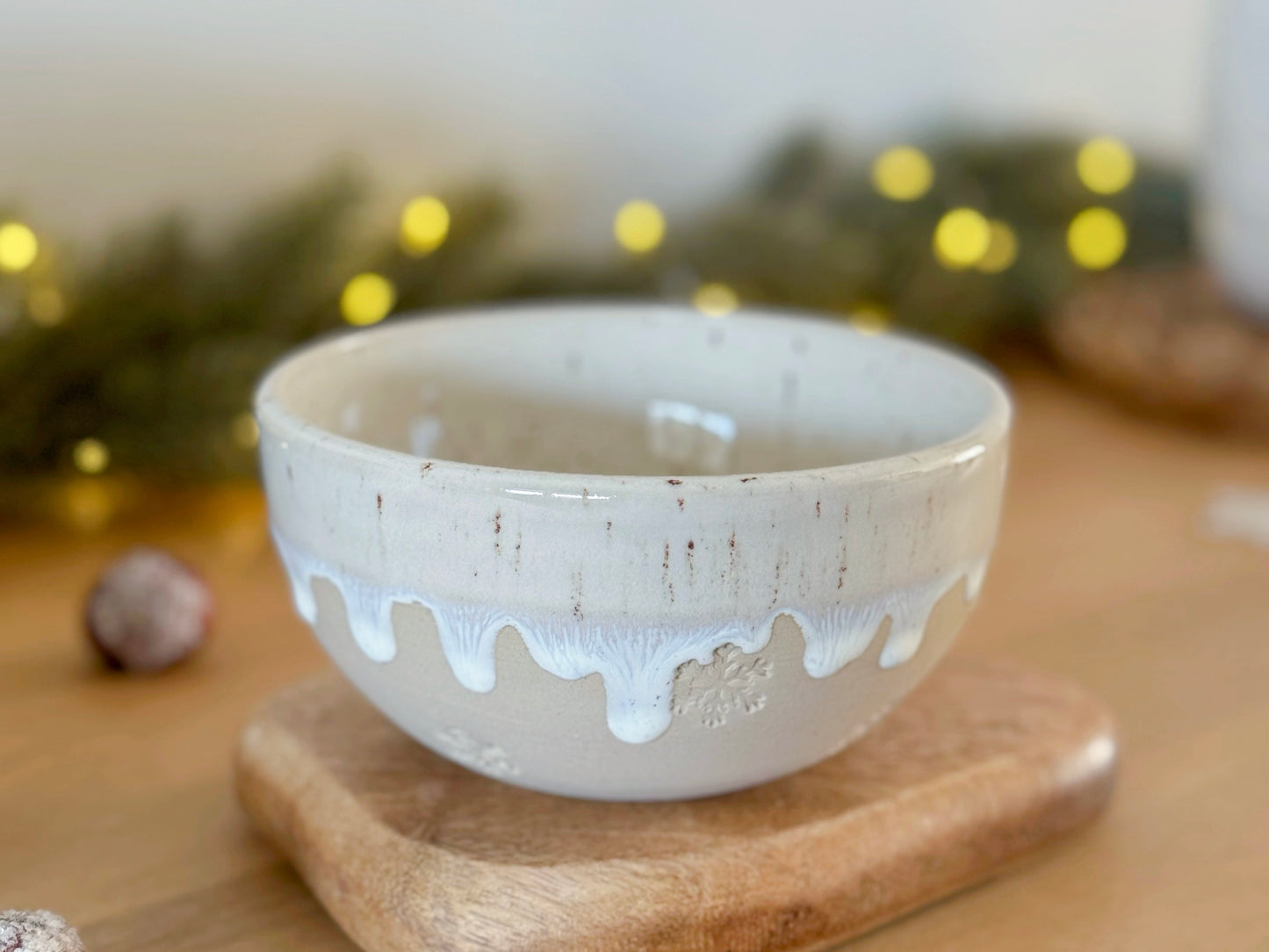 NOËL - Bol flocons ❄️