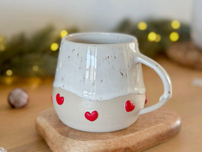 NOËL - Tasse cœurs ❤️