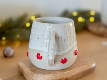 NOËL - Tasse cœurs ❤️