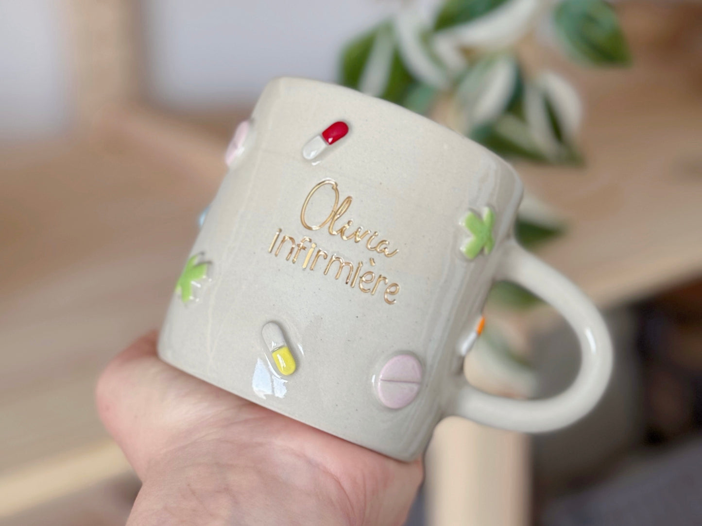 Medomug personnalisable
