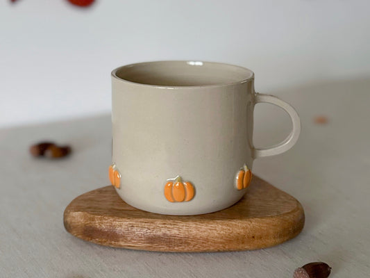 Grande tasse citrouilles
