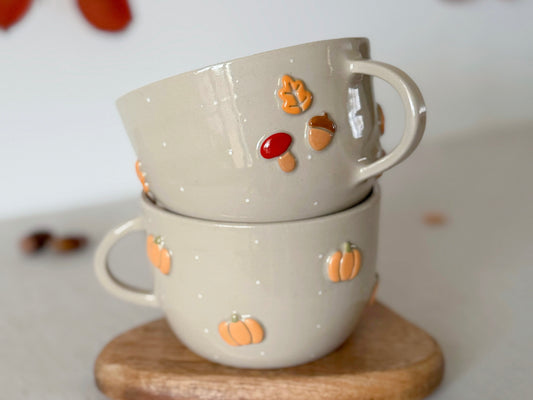 PRÉCOMMANDE - Grande tasse d'automne