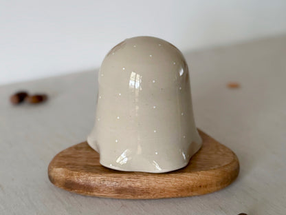 Photophore fantôme - noeud rose