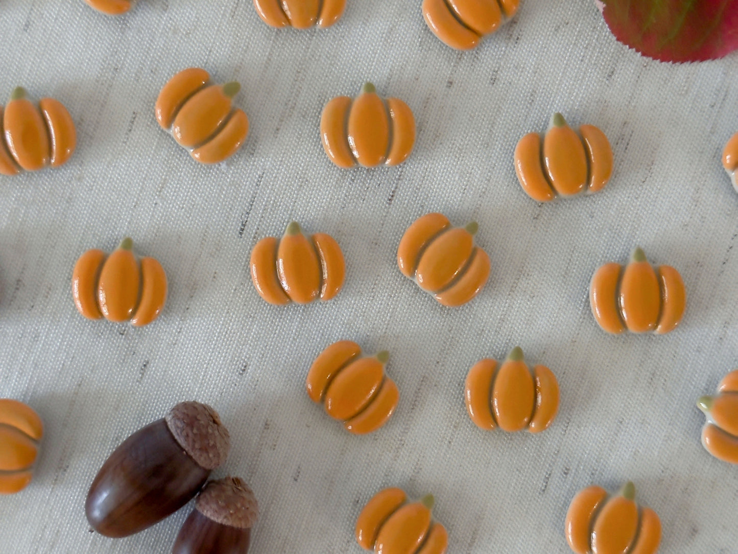 Mini magnet citrouille